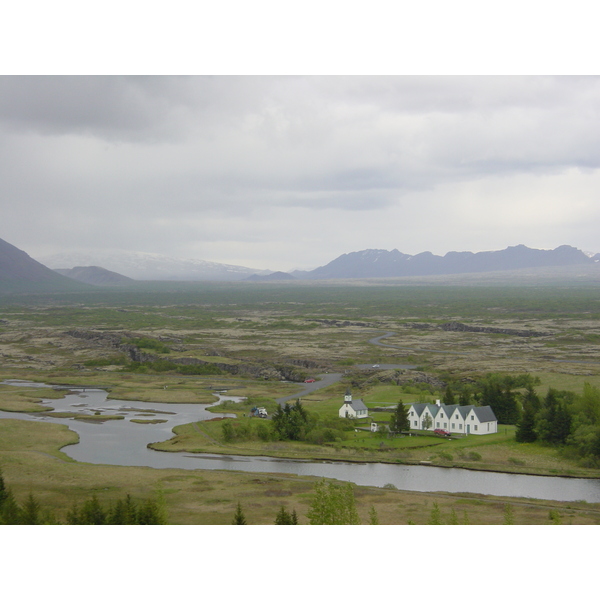 照片 冰岛(Iceland) 36、52和50号公路(road 36, 52 and 50) 2003-06 24