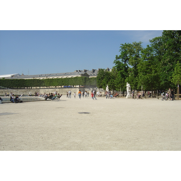 照片 法国(France) 巴黎(Paris) 杜乐丽花园(Garden of Tuileries) 2007-05 168