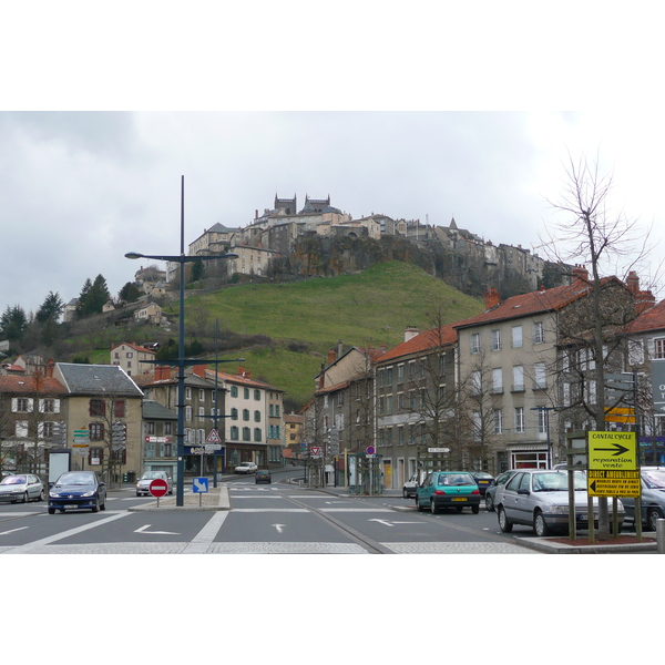 照片 法国(France) 圣弗卢尔(Saint Flour) 2008-04 3