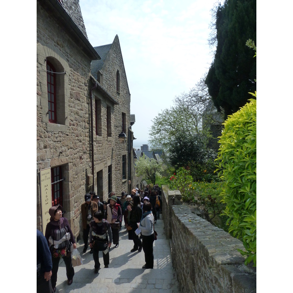 照片 法国(France) 圣米歇尔山(Mont St Michel) 2010-04 1