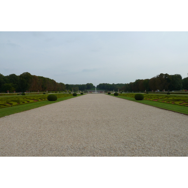 照片 法国(France) 沃子爵城堡(Vaux Le Vicomte Castle) 沃子爵城堡花园(Vaux Le Vicomte Gardens) 2010-09 36