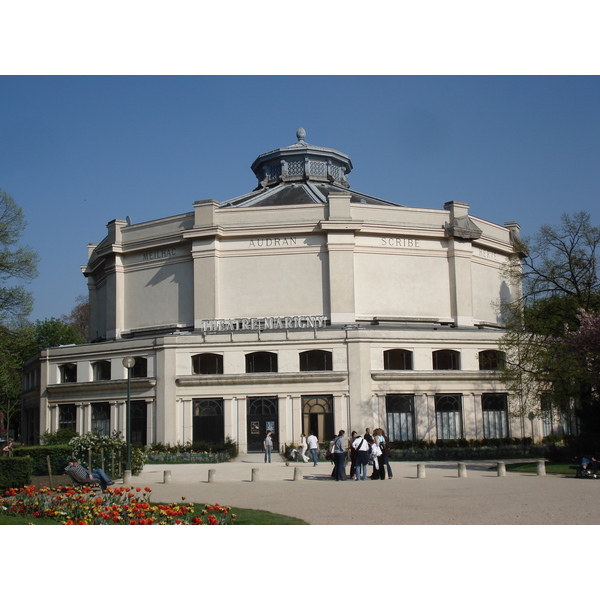 照片 法国(France) 巴黎(Paris) 香榭丽舍大街(Champs Elysees) 2006-04 39