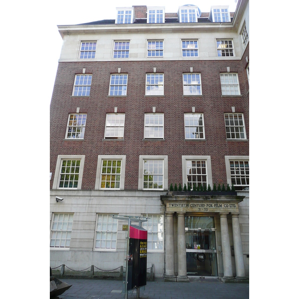 照片 英国(United Kingdom) 伦敦(London) 苏豪广场(Soho Square) 2007-09 53