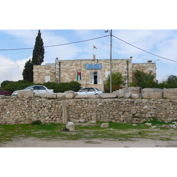 照片 约旦(Jordan) 安曼(Amman) 安曼城堡(Amman Citadel) 2007-12 2