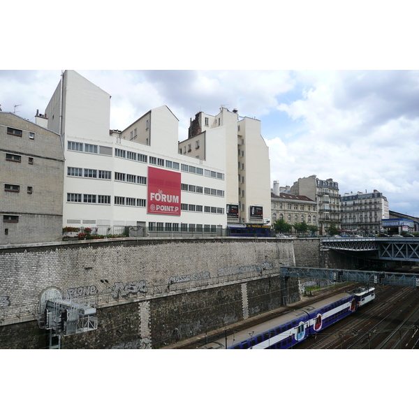 照片 法国(France) 巴黎(Paris) 罗马街(Rue de Rome) 2007-06 23