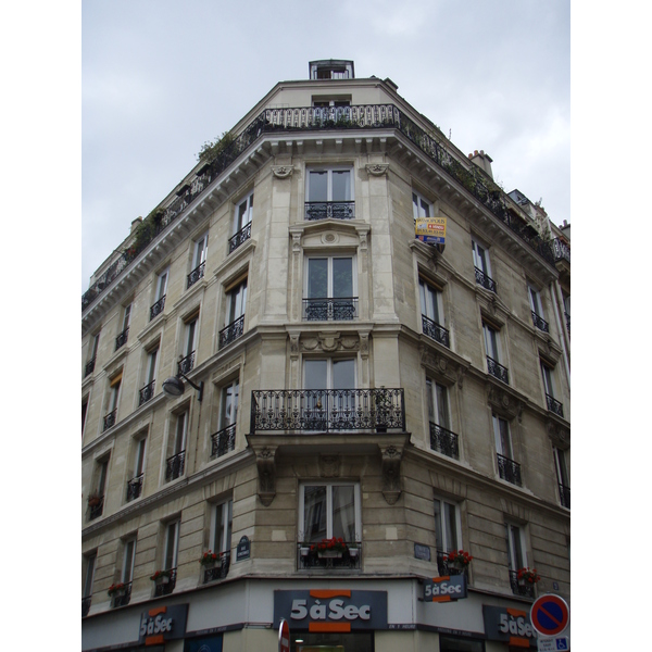 照片 法国(France) 巴黎(Paris) 第十八区(18th Arrondissement) 2007-07 11