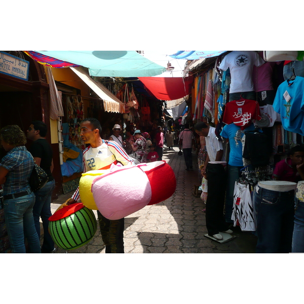 照片 摩洛哥(Morocco) 卡萨布兰卡(Casablanca) 老城(Medina) 2008-07 16