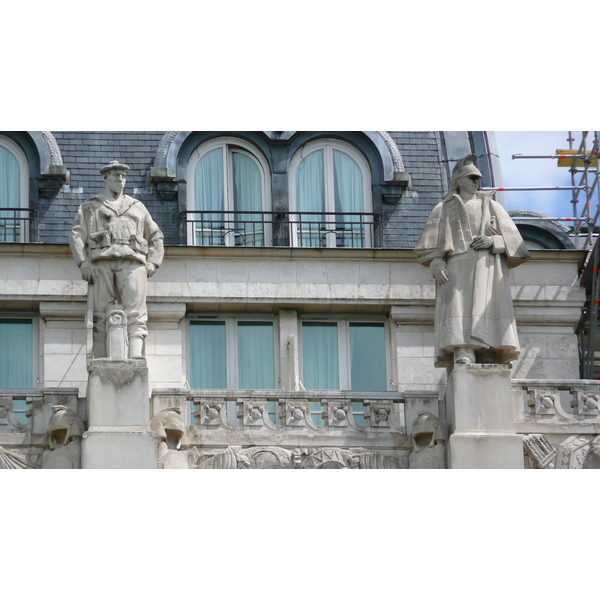照片 法国(France) 巴黎(Paris) 马勒泽布大道(Boulevard Malesherbes) 2007-05 46