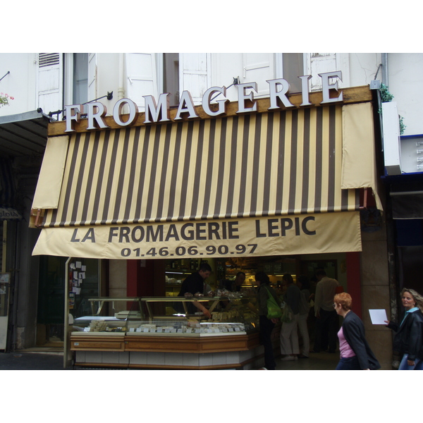 照片 法国(France) 巴黎(Paris) 第十八区(18th Arrondissement) 2007-07 1