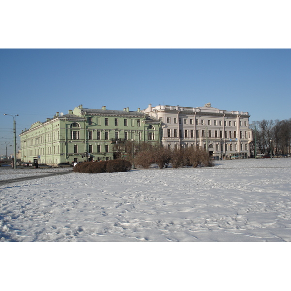 照片 俄罗斯(Russia) 圣彼得堡(St Petersburg) 战神广场(Marsovo Pole) 2006-03 10