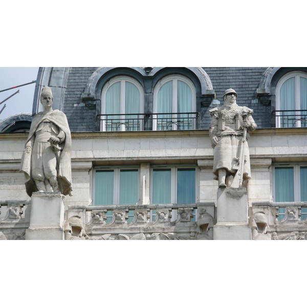 照片 法国(France) 巴黎(Paris) 马勒泽布大道(Boulevard Malesherbes) 2007-05 47