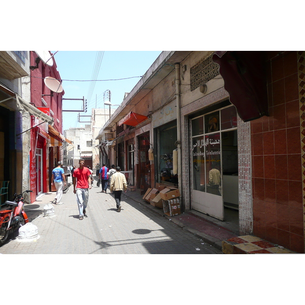 照片 摩洛哥(Morocco) 卡萨布兰卡(Casablanca) 老城(Medina) 2008-07 6