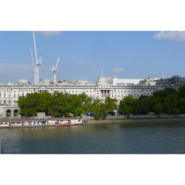 照片 英国(United Kingdom) 伦敦(London) 萨默塞特宫(Somerset House) 2007-09 16