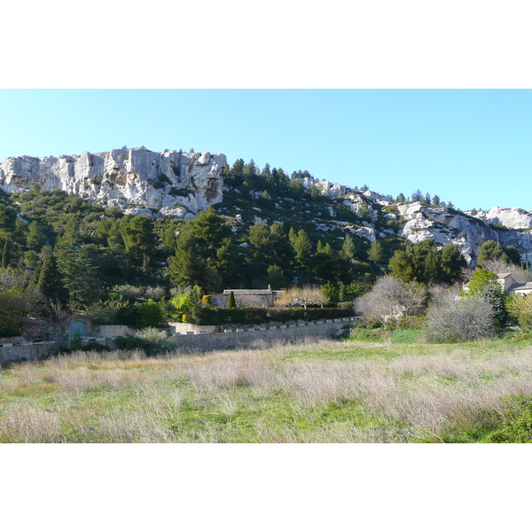 照片 法国(France) 莱博德普罗旺斯(Baux de Provence) 莱博村(Baux de Provence Village) 2008-04 19