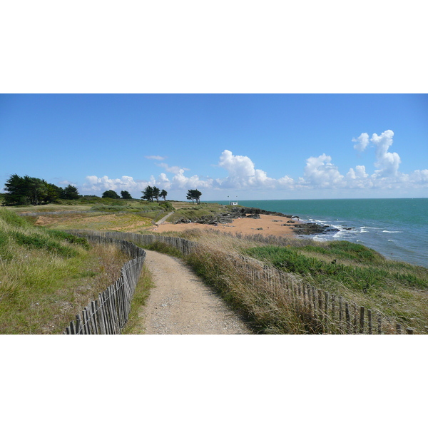照片 法国(France) 波尔尼克(Pornic) 池塘海滩(Plage de l'etang) 2007-07 15