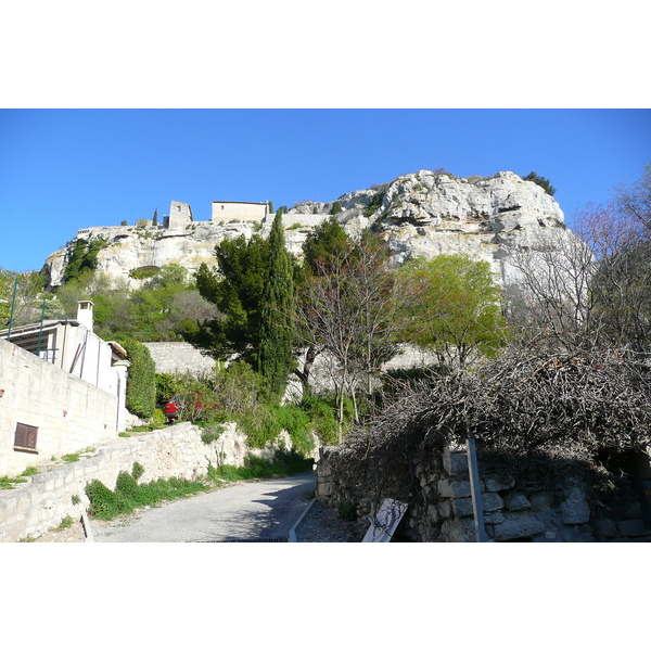 照片 法国(France) 莱博德普罗旺斯(Baux de Provence) 莱博村(Baux de Provence Village) 2008-04 8