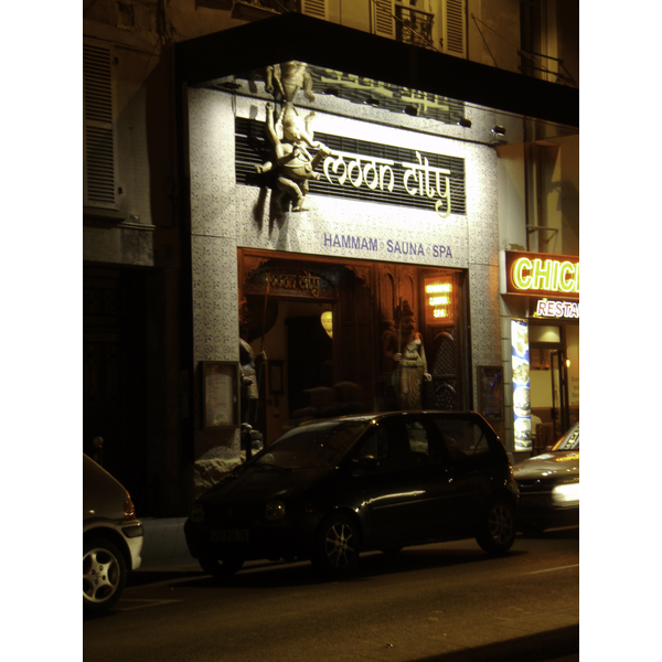 照片 法国(France) 巴黎(Paris) 皮加勒夜景(Pigalle by night) 2007-07 33