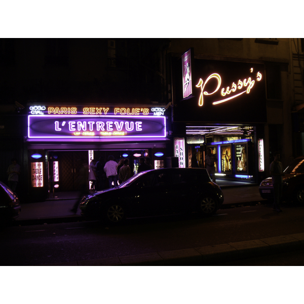 照片 法国(France) 巴黎(Paris) 皮加勒夜景(Pigalle by night) 2007-07 36