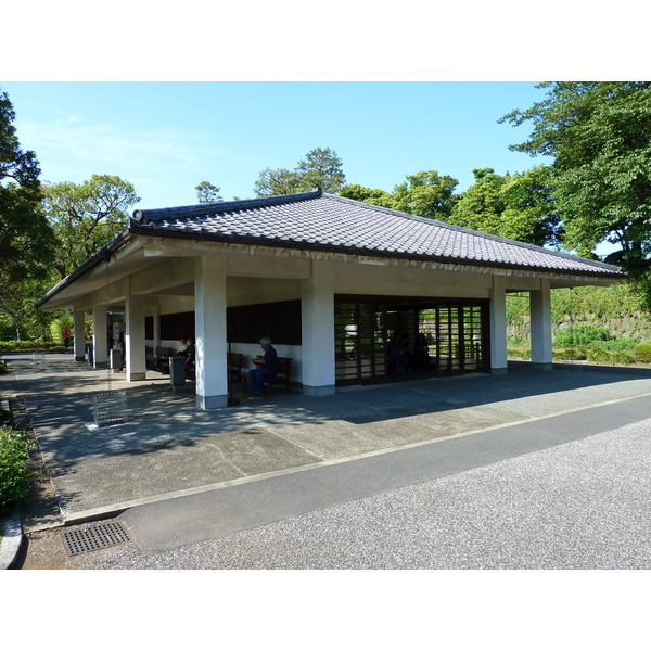 照片 日本(Japan) 东京(Tokyo) 皇居(Imperial Palace) 2010-06 86
