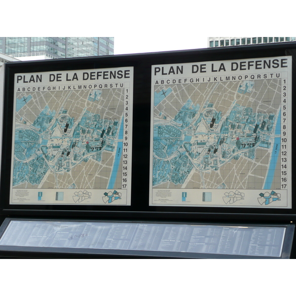 照片 法国(France) 巴黎(Paris) 拉德芳斯(La Defense) 2007-05 167