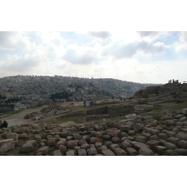 照片 约旦(Jordan) 安曼(Amman) 安曼城堡(Amman Citadel) 2007-12 5