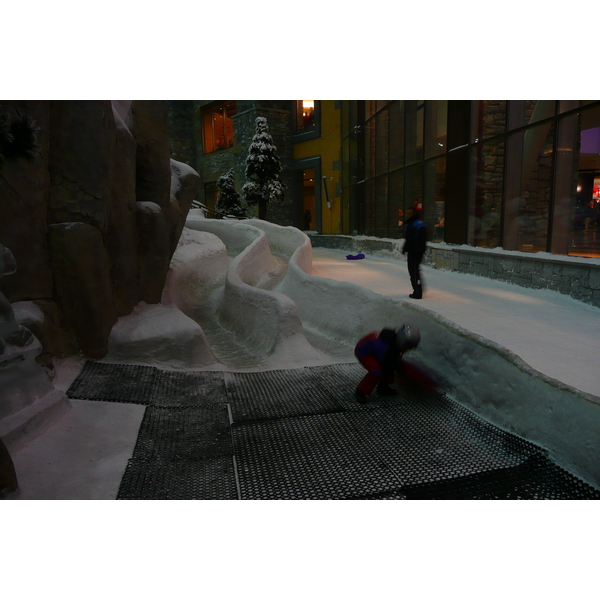 照片 阿联酋(United Arab Emirates) 迪拜(Dubai) 迪拜室内滑雪场(Ski Dubai) 2009-01 13