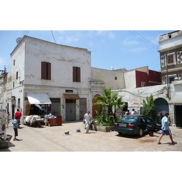 照片 摩洛哥(Morocco) 卡萨布兰卡(Casablanca) 老城(Medina) 2008-07 21