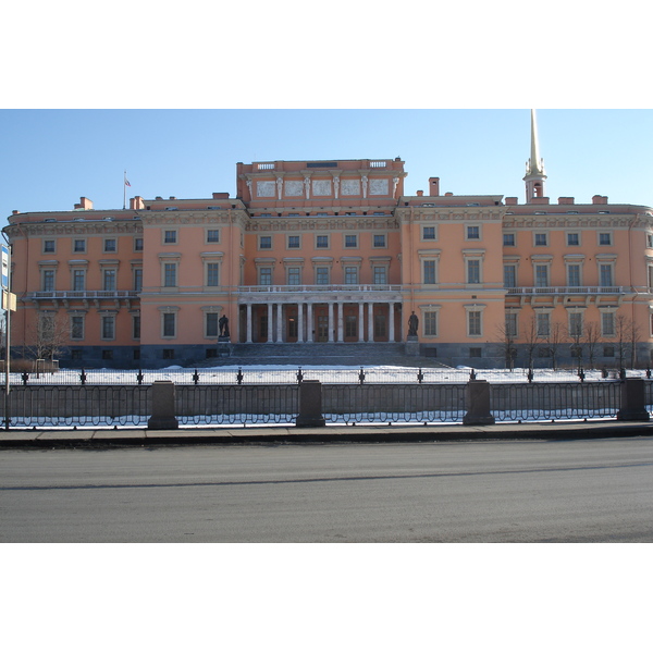 照片 俄罗斯(Russia) 圣彼得堡(St Petersburg) 夏园(Summer Garden) 2006-03 7