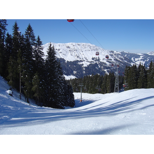 照片 奥地利(Austria) 基茨比厄尔(Kitzbuhel) 滑雪(Ski) 2005-03 139