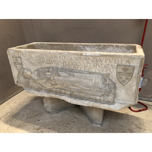 照片 意大利(Italy) 西西里岛(Sicily) 巴勒莫(Palermo) 阿巴泰利斯宫(Palazzo Abatellis) 2020-02 28