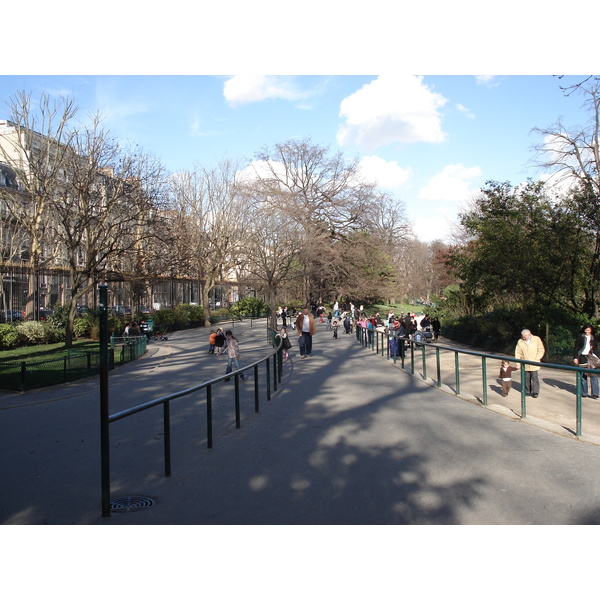 照片 法国(France) 巴黎(Paris) 第八区(8th Arrondissement) 蒙索公园(Monceau Garden) 2006-03 42