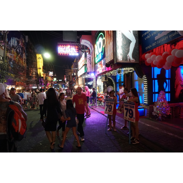 照片 泰国(Thailand) 芭提雅(Pattaya) 步行街(Walking Street) 2016-12 15