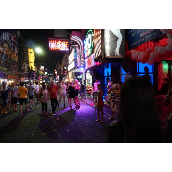 照片 泰国(Thailand) 芭提雅(Pattaya) 步行街(Walking Street) 2016-12 18