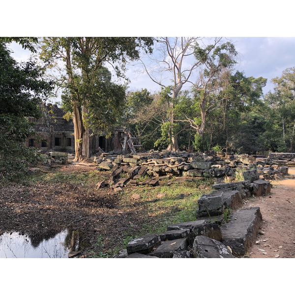 照片 柬埔寨(Cambodia) 暹粒(Siem Reap) 斑黛喀蒂寺(Banteay Kdei) 2023-01 16