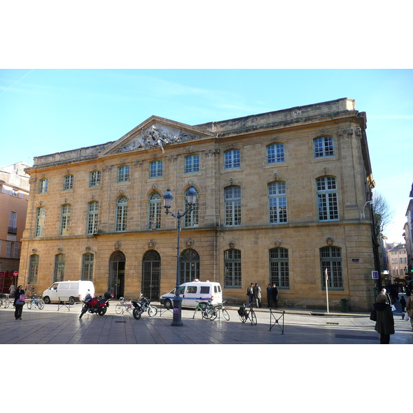 照片 法国(France) 普罗旺斯地区艾克斯(Aix en Provence) 艾克斯市政厅(Aix Town Hall) 2008-04 3