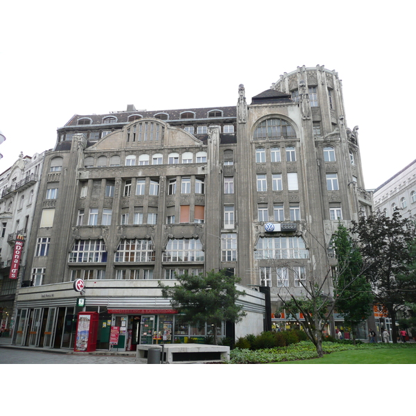 照片 匈牙利(Hungary) 布达佩斯(Budapest) 布达佩斯市中心(Central Budapest) 2007-06 59