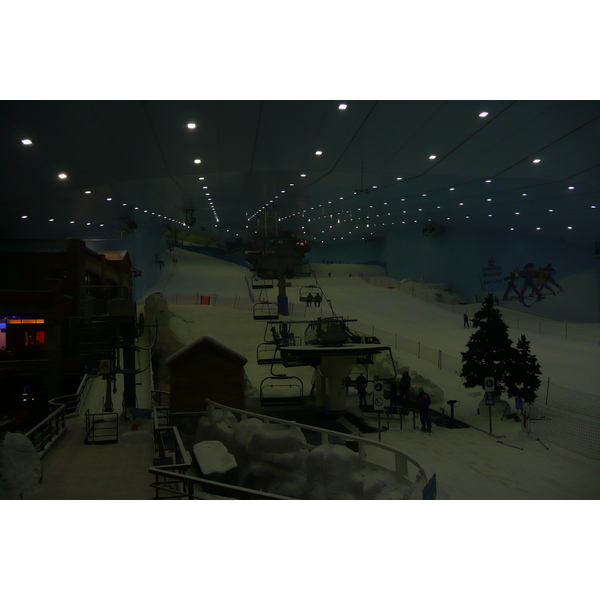 照片 阿联酋(United Arab Emirates) 迪拜(Dubai) 迪拜室内滑雪场(Ski Dubai) 2009-01 17