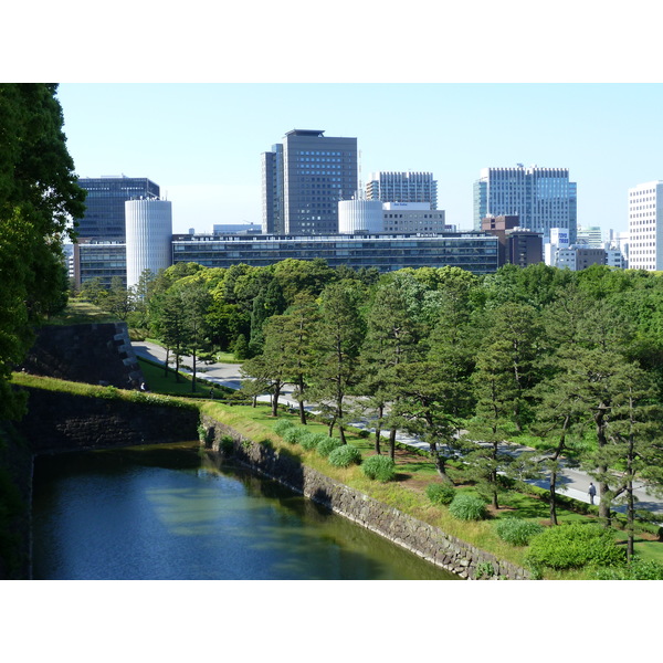 照片 日本(Japan) 东京(Tokyo) 皇居(Imperial Palace) 2010-06 28