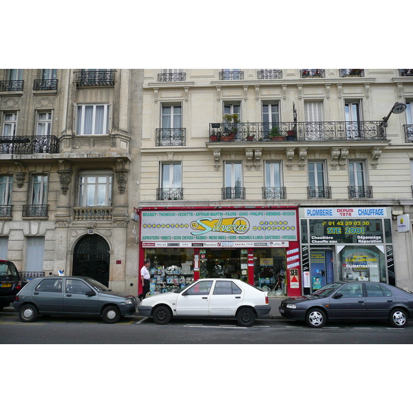 照片 法国(France) 巴黎(Paris) 罗马街(Rue de Rome) 2007-06 92