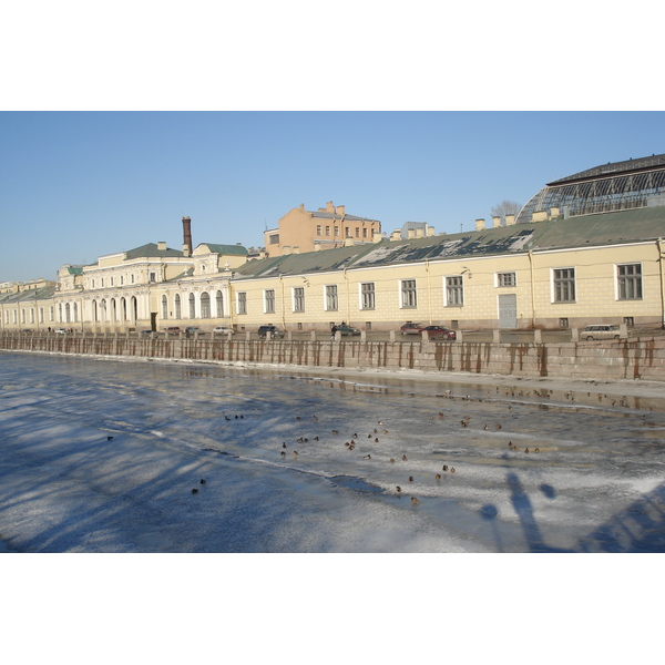 照片 俄罗斯(Russia) 圣彼得堡(St Petersburg) 夏园(Summer Garden) 2006-03 9