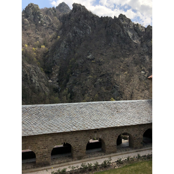 照片 法国(France) 卡尼古圣马丁修道院(Abbaye Saint Martin du Canigou) 2018-04 94