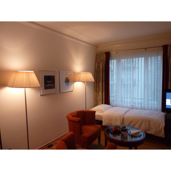 照片 瑞士(Switzerland) 苏黎世(Zurich) 施泰根博阁湖畔贝勒里夫酒店(Steigenberger Hotel Bellerive au Lac) 2009-06 19