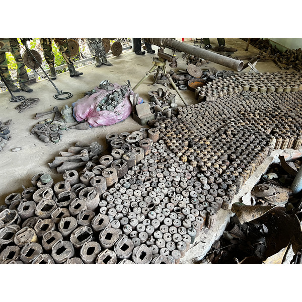 照片 柬埔寨(Cambodia) 暹粒(Siem Reap) 柬埔寨地雷博物馆(Cambodia Landmine Museum) 2023-01 24