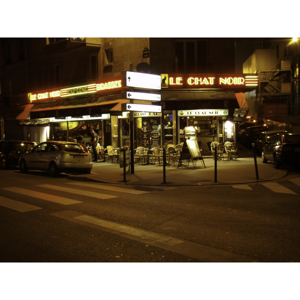照片 法国(France) 巴黎(Paris) 皮加勒夜景(Pigalle by night) 2007-07 11