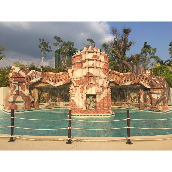 照片 泰国(Thailand) 芭提雅(Pattaya) 罗摩衍那水上乐园(Ramayana Water Park) 2016-12 38