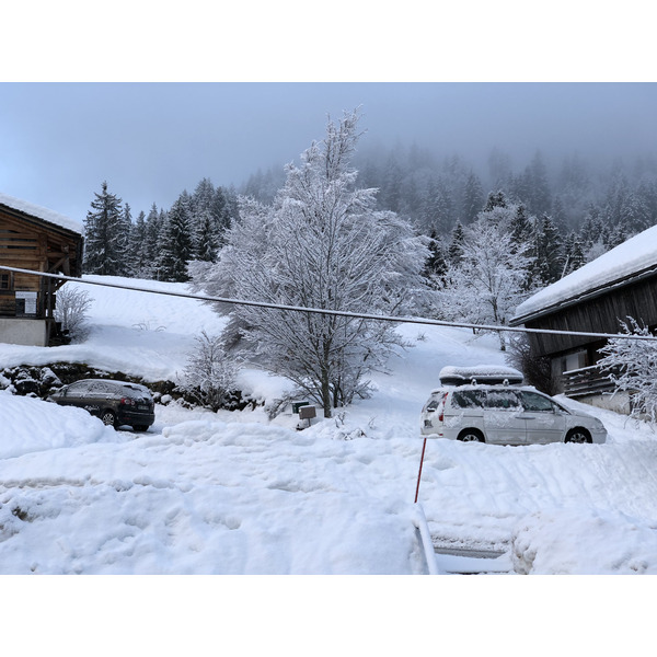 照片 法国(France) 拉克吕萨(La Clusaz) 2017-12 14