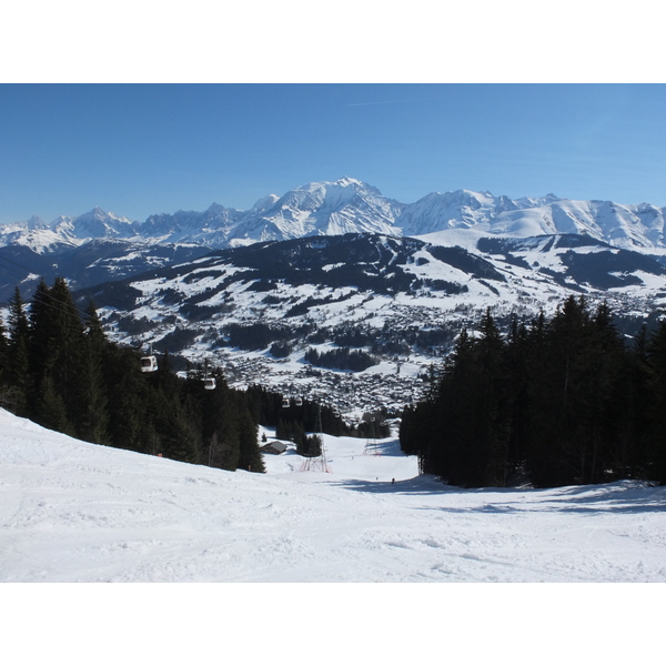 照片 法国(France) 梅杰夫(Megeve) 勒雅耶(Le Jaillet) 2012-02 29