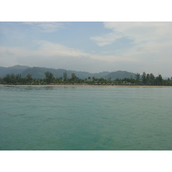 照片 泰国(Thailand) 考拉(Khao Lak) 邦萨海滩(Bang Sak Beach) 2005-12 69