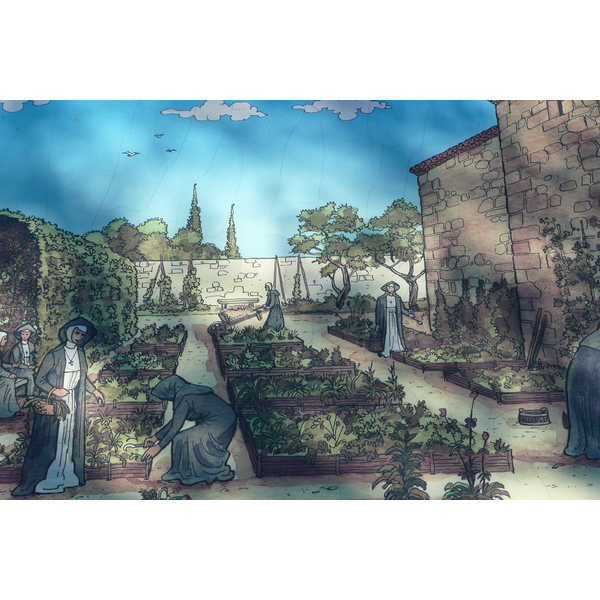 照片 法国(France) 莱博德普罗旺斯(Baux de Provence) 莱博城堡(Baux de Provence Castle) 2008-04 32
