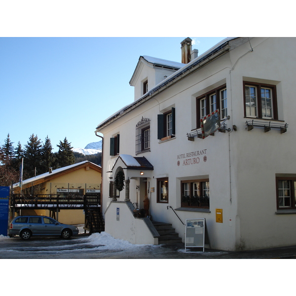 照片 瑞士(Switzerland) 切莱里纳(Celerina) 2007-01 25